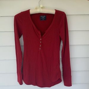Abercrombie (S) Henley Shirt